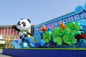 参展闵行企业有啥亮点？跟着区领导逛进博就知道了图片