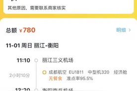 同航班重复订票后退票费高达90% 航空公司：建议改签图片