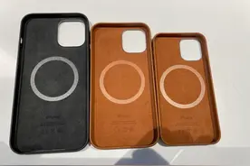 iPhone 12 MagSafe皮套首次现真身图片