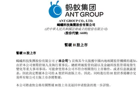 蚂蚁集团需调整上市业务？会涉及哪些板块图片