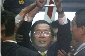 民进党有谁没拿过陈水扁的钱？阿扁这个回答让蔡英文、苏贞昌们都很尴尬图片