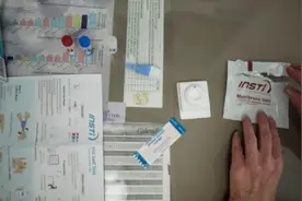 加拿大批准首个艾滋病毒自我检测装置：一分钟出结果图片