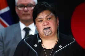 新西兰女外长文身亮了，聊聊毛利人的文面艺术图片