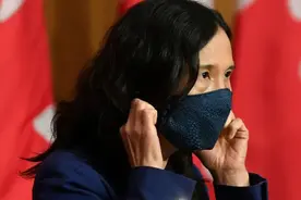 加拿大联邦首席医疗官正式推荐民众使用三层织物的口罩图片