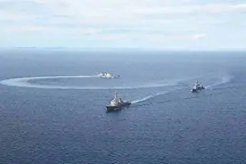 美日印澳搞海上联合演习，专家：各有各的小算盘，走到一起很难图片