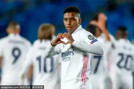 罗德里戈成为首位欧冠进球数达到5个的00后巴西球员图片