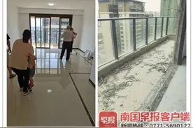 装修人员走错房 南宁一业主的精装房险被拆成毛坯图片