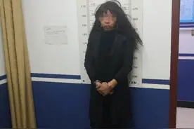 洛阳警察抓到个女小偷！一开口居然是男声！简直了……图片