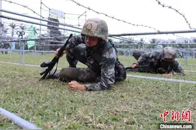 直击：新兵进行首次检验考核是怎样的体验图片