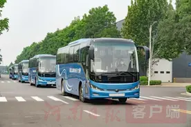 宇通斩获广州市首个纯电动旅游包车订单 新7系纯电动客车近日交付图片
