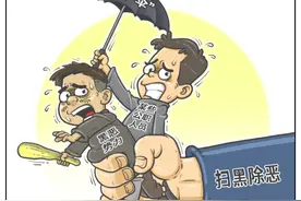 纪法协同扫黑除恶，11起挂牌督办案查处厅官163人图片