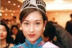 还记得最美亚姐杨恭如吗？她46岁长这样？图片