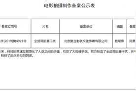 刘慈欣科幻小说《全频带阻塞干扰》获准拍摄，最快明年开机图片