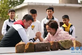 我的妈妈是“篮球女侠”图片