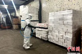 广州累计检测相关进口冷冻食品578万件图片
