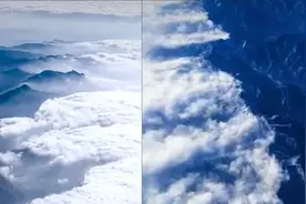秦岭以一己之力挡住南下冷空气？真相来了，有云一侧是南方，挡的是北上湿暖空气视频封面