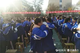 梦想成就未来，惠民一中举行励志演讲誓师大会图片
