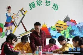广西三江：快乐乡村少年宫 多彩课堂学技艺图片