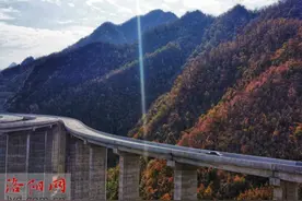 洛阳这条高速公路有新进展 其中一段今年年底通车图片
