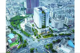 投资8.6亿元，高100米！玉林城区又一城市综合体开工建设图片