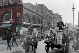 伦敦知名“宰客景点”考文特花园，大瘟疫时期什么样？图片