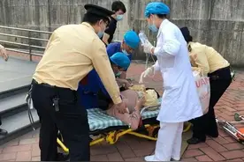 惊魂26分钟：广州地铁站里，她的宝宝抢闸出生了图片