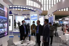 中国测绘地信展“郑州高新”阵容空前图片