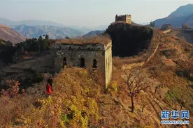 河北迁西：长城深秋美图片