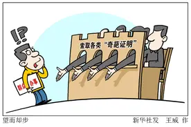 男子跑了7个月证明“我爸是我爸”，国务院督查组赴广东实地督查图片