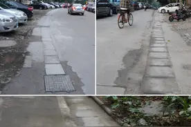 广州一小区雨污分流工程遭业主投诉：施工太野蛮，工艺太粗糙图片