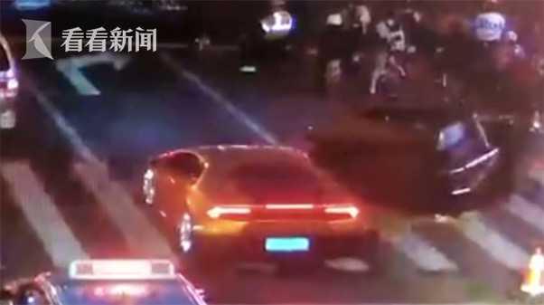撞坏兰博基尼车损超10万，环卫工手足无措，司机却说“不追究”