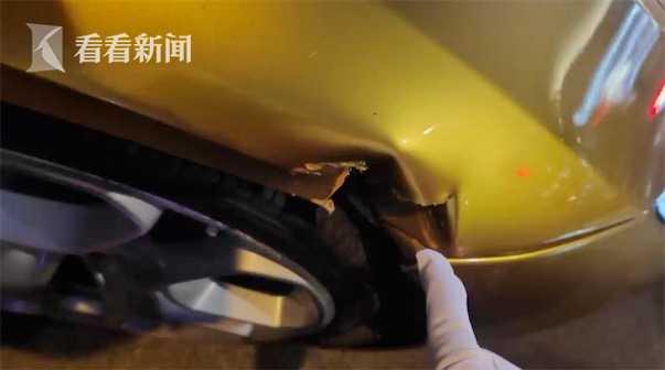 撞坏兰博基尼车损超10万，环卫工手足无措，司机却说“不追究”