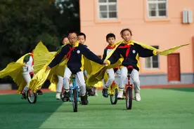 江苏泗洪：多彩运动热校园图片