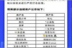 快手严打恶意扰乱直播环境用户 对395个账号进行处置图片