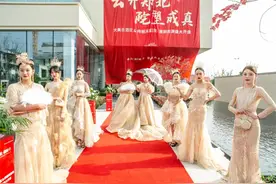 云松·80院子实景示范区暨样板间开放图片