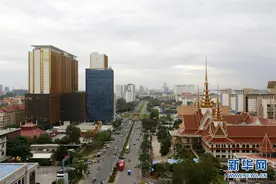 高棉明珠——柬埔寨首都金边图片