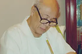 94秒丨追忆欧阳中石：山东遍地都是文化 以自己是山东人为豪