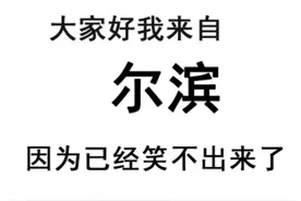 双十一后，哈尔滨人改“户籍”成尔滨人？有了它，你又可以笑出声来图片