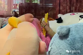 被“打断”的童年图片