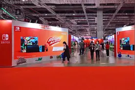Switch首次参展进博会！国行版销量每月环比增幅10%图片