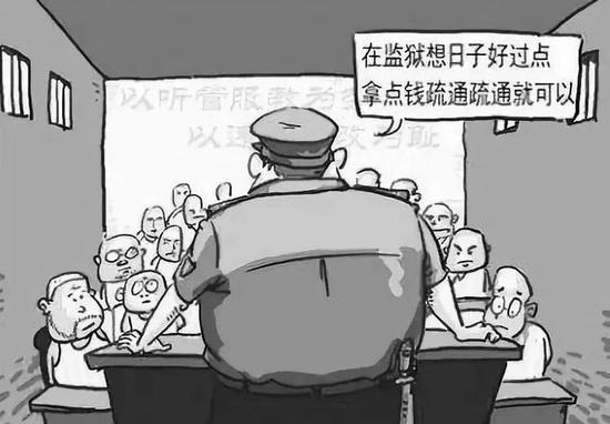 梦见很多生猪肉是什么意思（黑老大还想在狱中过幸福生活）