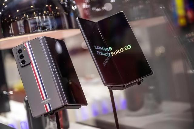 作为进博会老朋友，三星带来了5纳米EUV工艺、5G芯片等