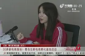 零门槛入驻！青岛生鲜电商孵化基地启动，首批30多家电商企业落地视频封面