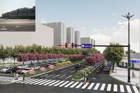 给力！全市首个5G+智慧路灯工程落地龙湾图片