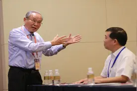 周廉是具有战略眼光、勇于担当的管理大师，他掀开了中国材料逐鹿世界的新篇章……图片