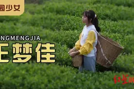 采茶照顾爷爷奶奶 四川眉山16岁高中生王梦佳荣获2020最美孝心少年图片