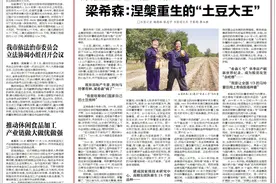 梁希森：涅槃重生的“土豆大王”｜德报践行“四力”一线蹲点采访报道图片