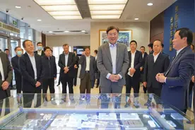 王文涛到中国商飞上海飞机制造有限公司参观交流图片