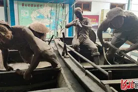 寻访抗战遗迹 传承爱国精神｜穿越烽火寄雁翎图片