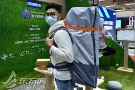 18公斤的背包里藏着一只皮划艇？迪卡侬在进博会上做到了图片